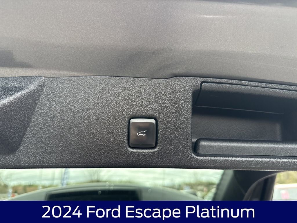 2024 Ford Escape Platinum