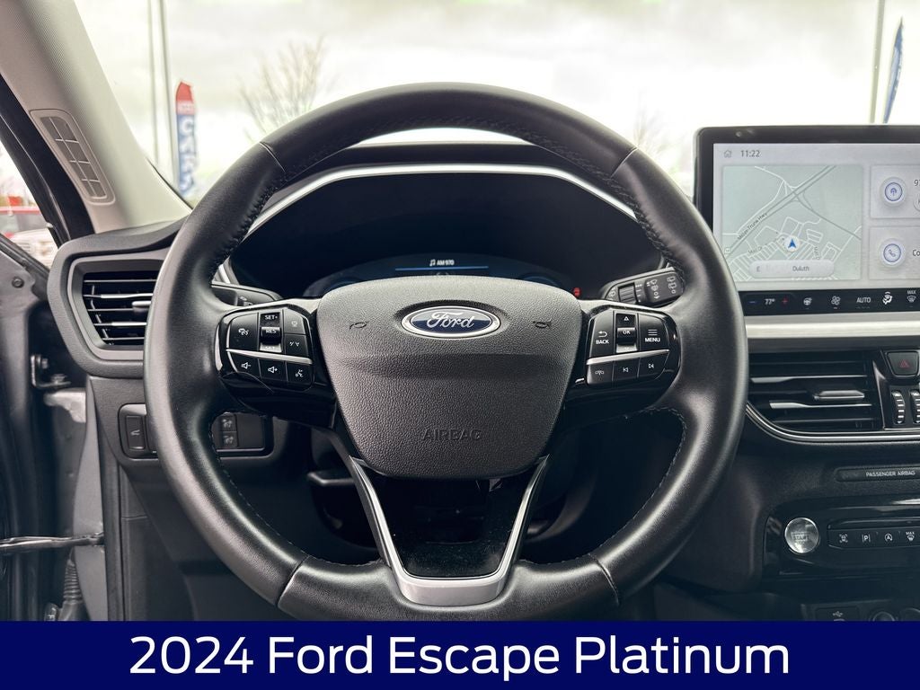 2024 Ford Escape Platinum