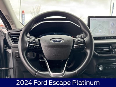 2024 Ford Escape Platinum