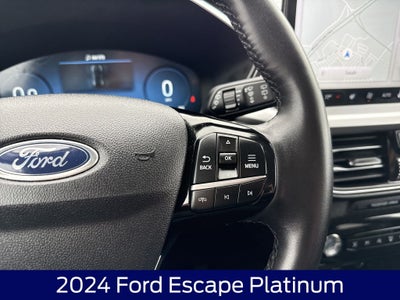 2024 Ford Escape Platinum
