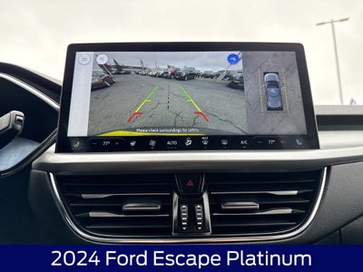 2024 Ford Escape Platinum