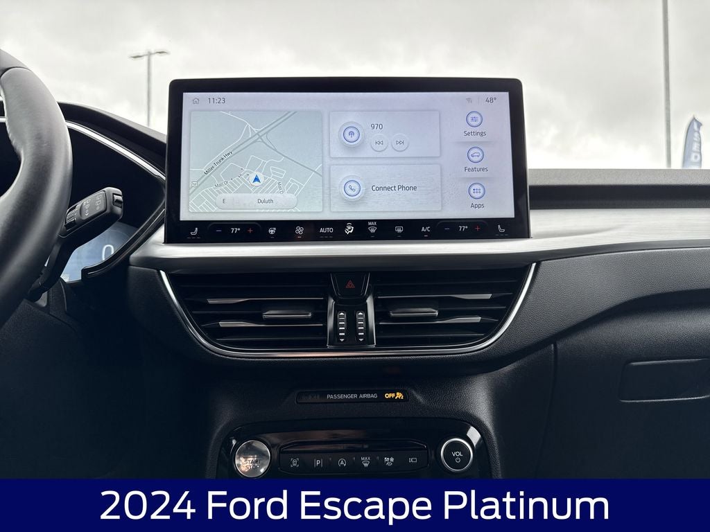 2024 Ford Escape Platinum