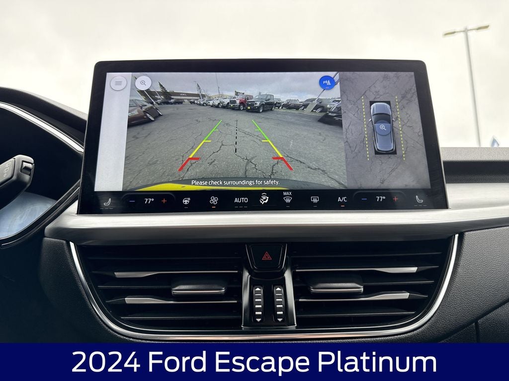 2024 Ford Escape Platinum