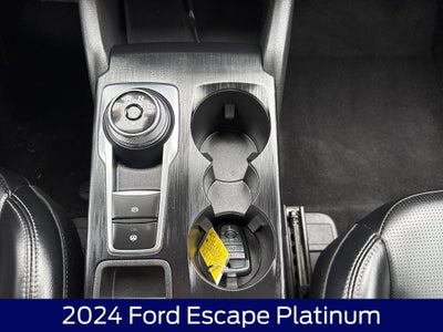 2024 Ford Escape Platinum