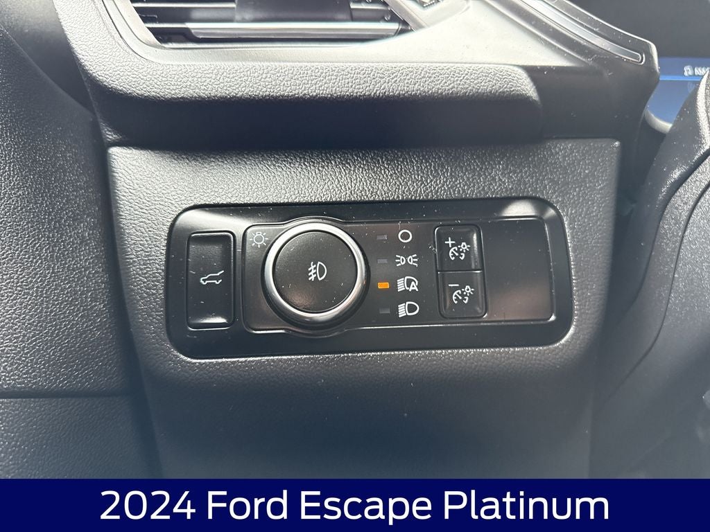 2024 Ford Escape Platinum
