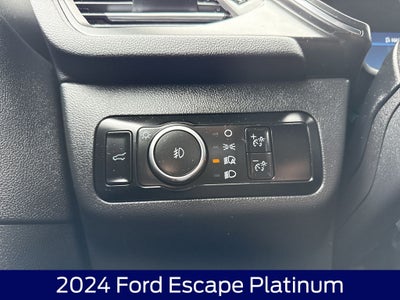 2024 Ford Escape Platinum