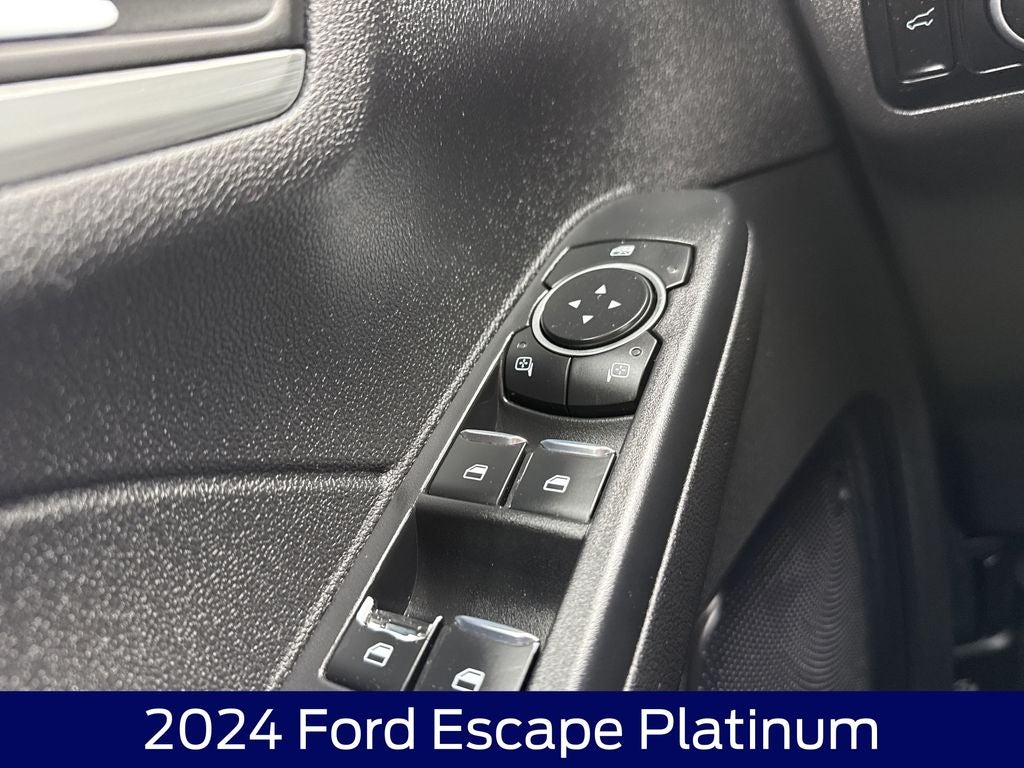 2024 Ford Escape Platinum
