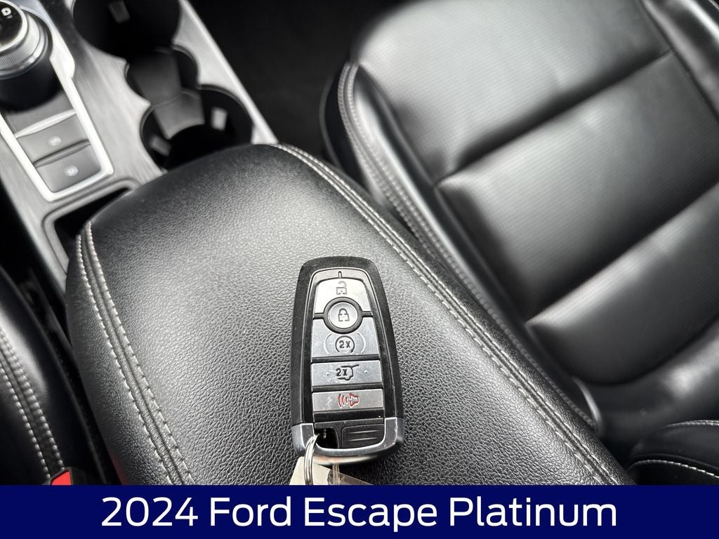 2024 Ford Escape Platinum