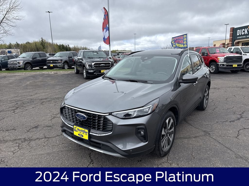 2024 Ford Escape Platinum