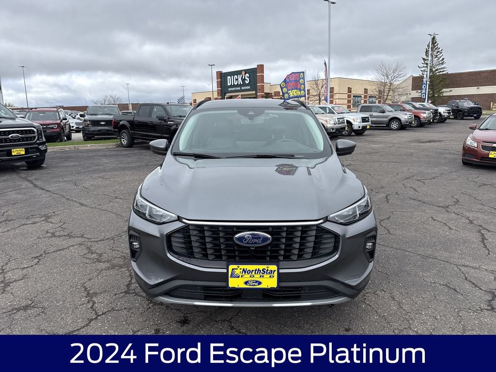 2024 Ford Escape Platinum