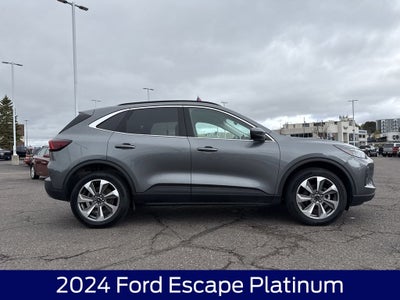 2024 Ford Escape Platinum