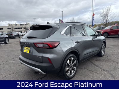 2024 Ford Escape Platinum