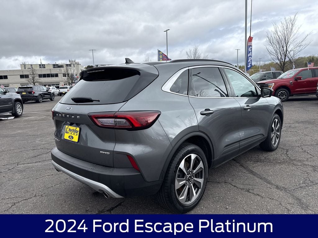 2024 Ford Escape Platinum