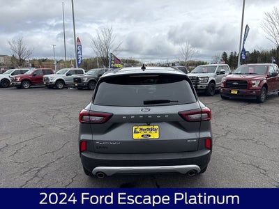 2024 Ford Escape Platinum