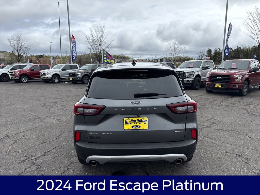 2024 Ford Escape Platinum
