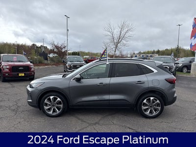 2024 Ford Escape Platinum
