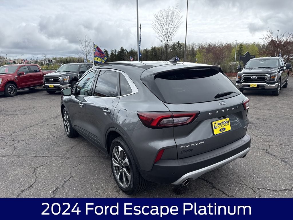 2024 Ford Escape Platinum