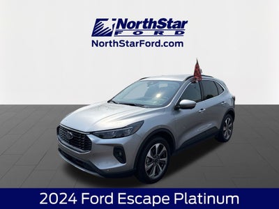 2024 Ford Escape Platinum