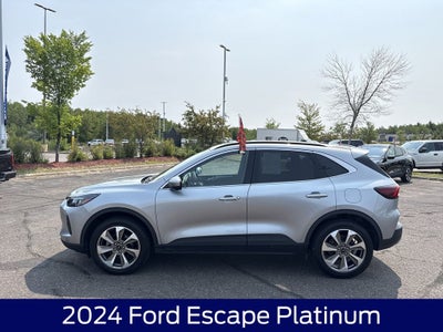 2024 Ford Escape Platinum