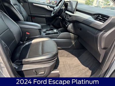 2024 Ford Escape Platinum