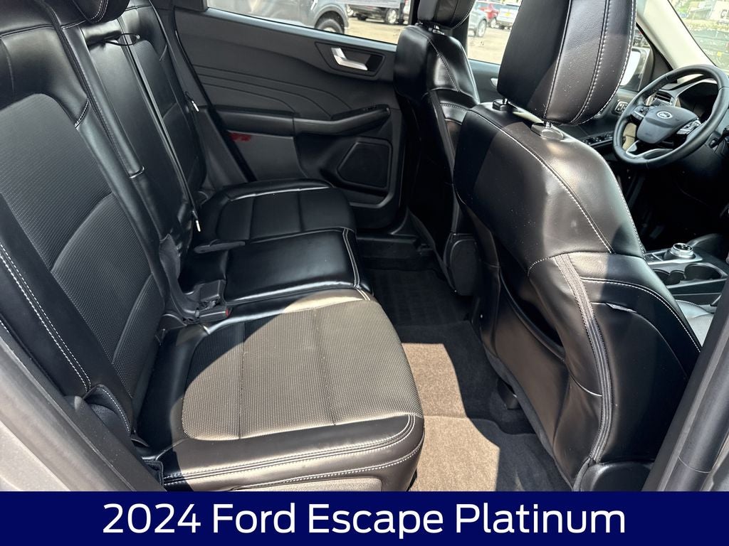 2024 Ford Escape Platinum