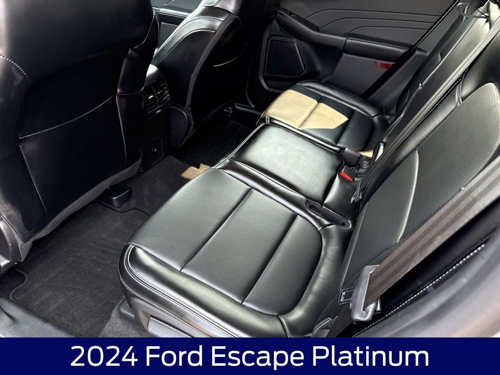 2024 Ford Escape Platinum
