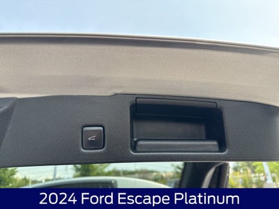 2024 Ford Escape Platinum
