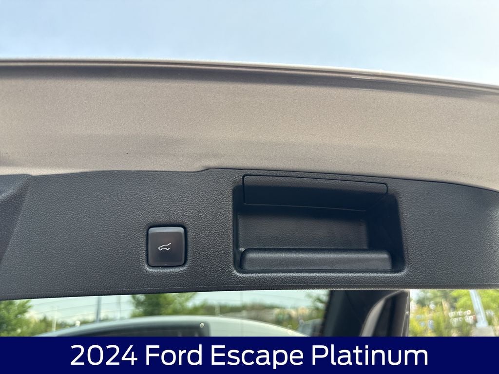 2024 Ford Escape Platinum