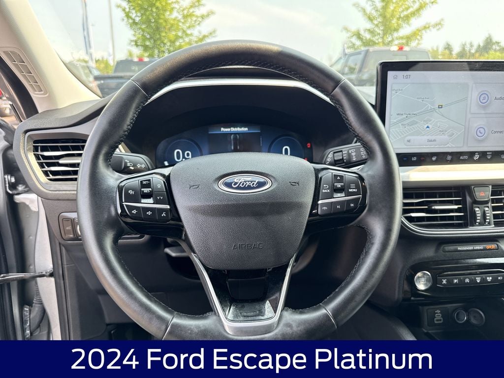 2024 Ford Escape Platinum