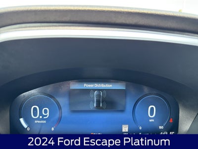 2024 Ford Escape Platinum