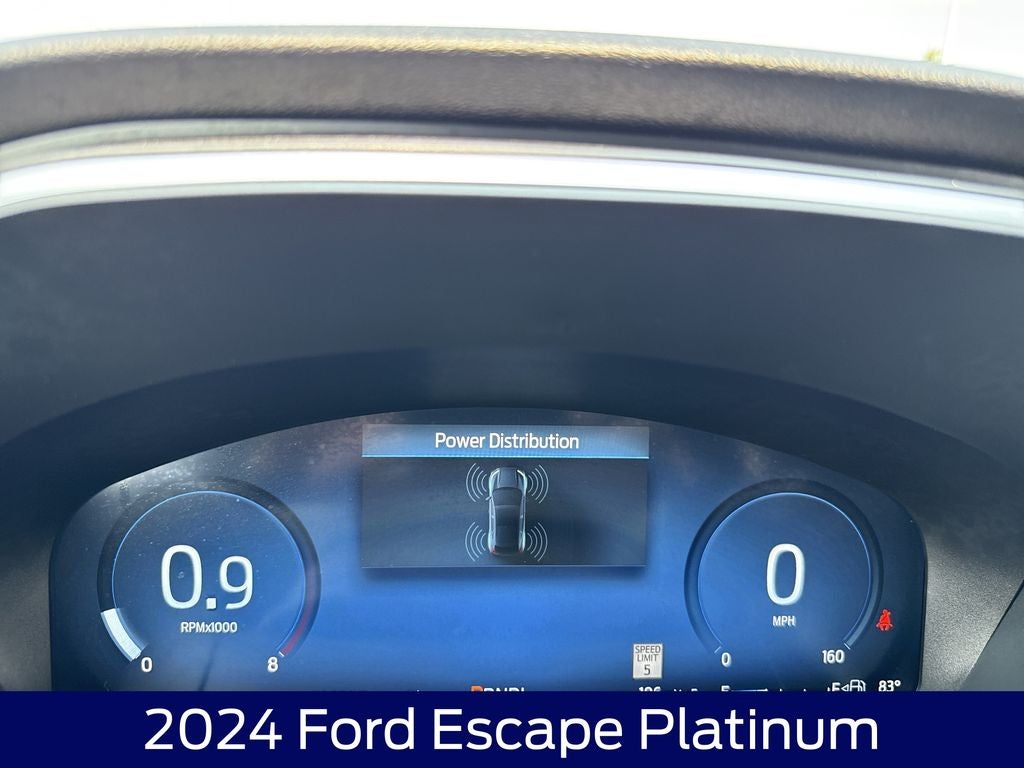 2024 Ford Escape Platinum