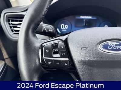 2024 Ford Escape Platinum