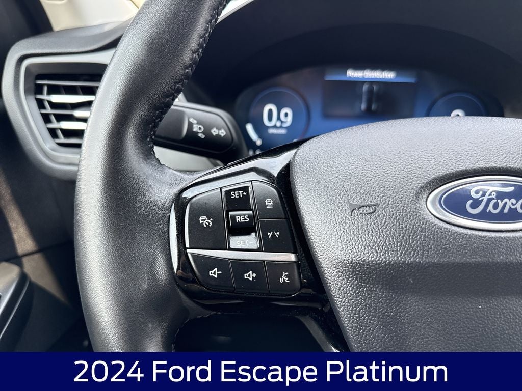 2024 Ford Escape Platinum