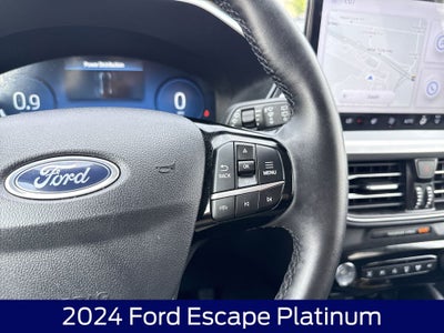 2024 Ford Escape Platinum