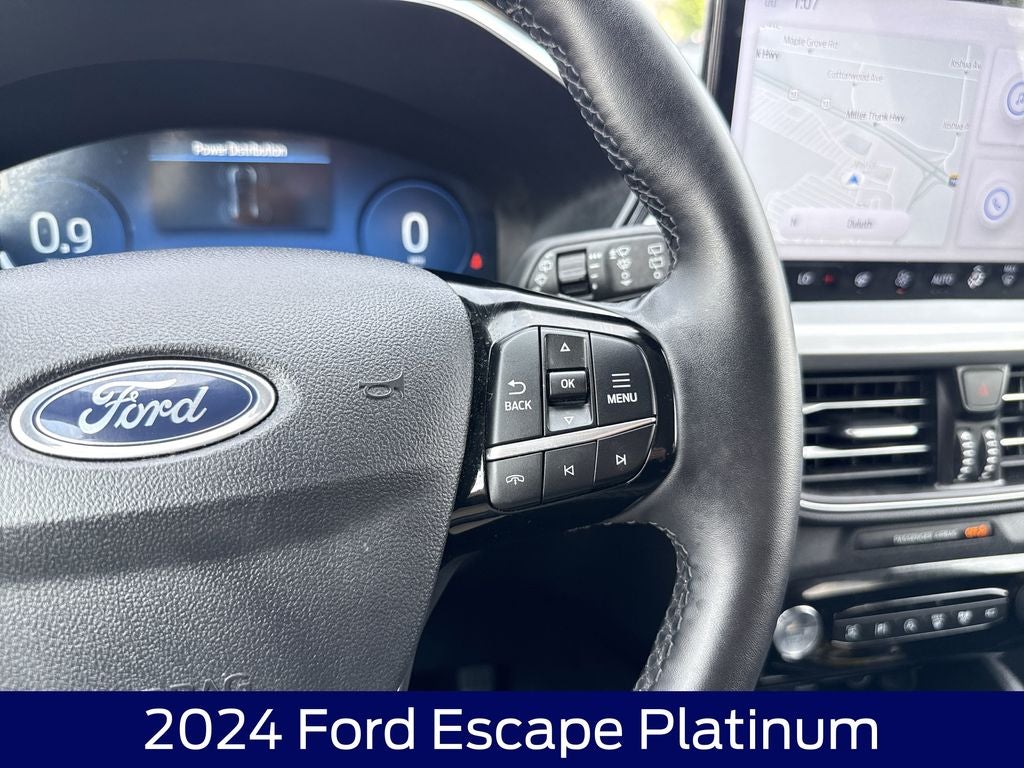 2024 Ford Escape Platinum