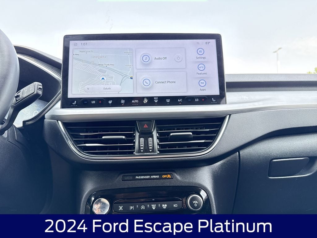 2024 Ford Escape Platinum