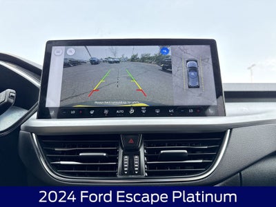 2024 Ford Escape Platinum