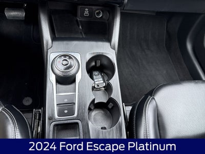 2024 Ford Escape Platinum