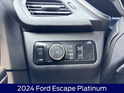 2024 Ford Escape Platinum