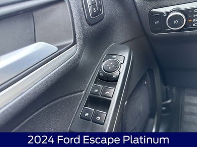 2024 Ford Escape Platinum