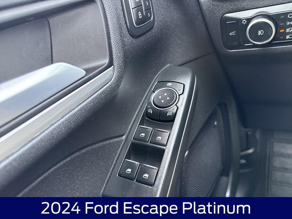2024 Ford Escape Platinum
