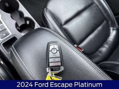 2024 Ford Escape Platinum