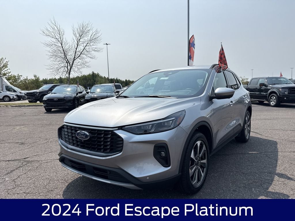 2024 Ford Escape Platinum