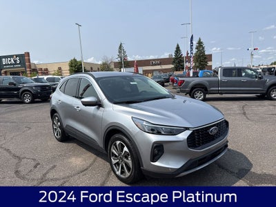 2024 Ford Escape Platinum