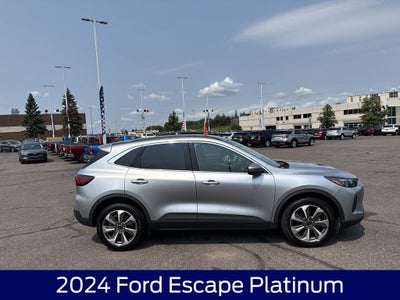 2024 Ford Escape Platinum