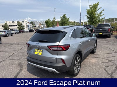 2024 Ford Escape Platinum