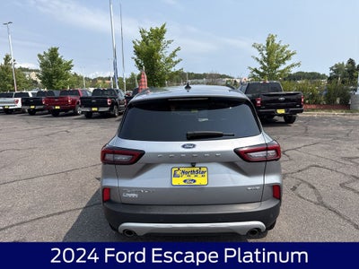 2024 Ford Escape Platinum