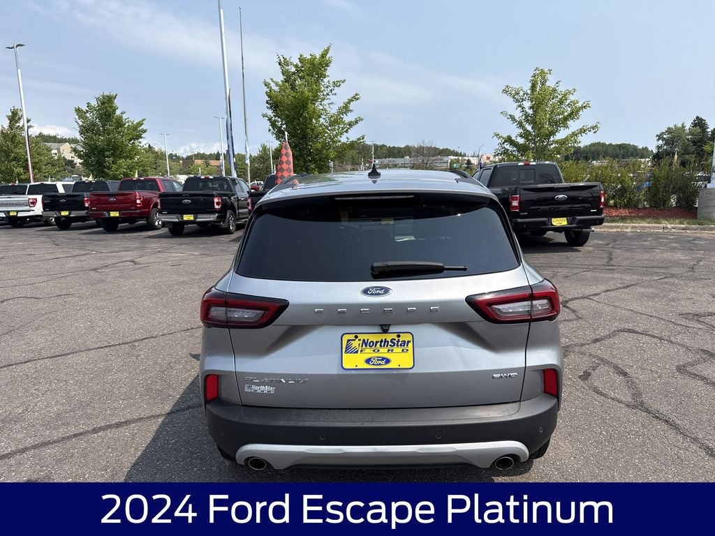 2024 Ford Escape Platinum