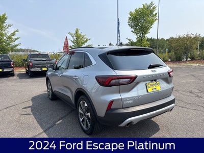 2024 Ford Escape Platinum