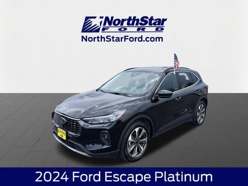 2024 Ford Escape Platinum